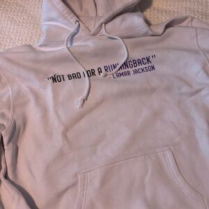Lamar Jackson “Not Bad For A Running Back” Hoodie